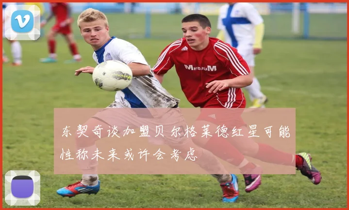 东契奇谈加盟贝尔格莱德红星可能性称未来或许会考虑
